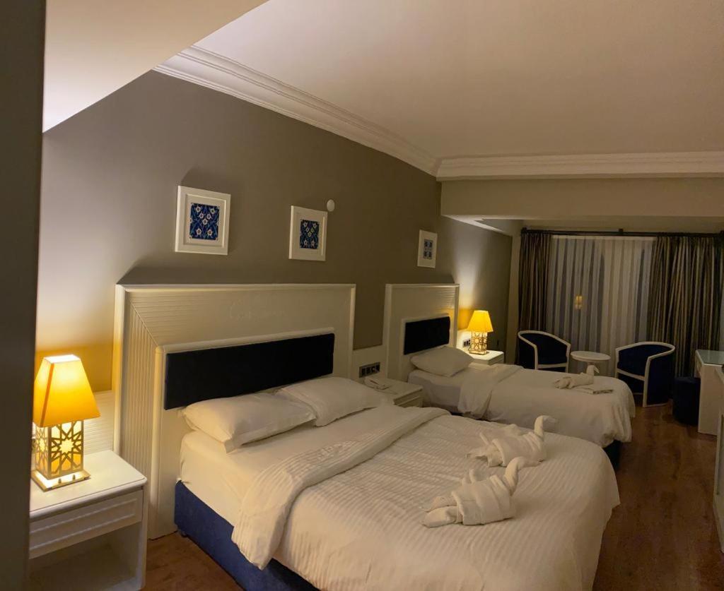 Mara Business Hotel Φετιγιέ Εξωτερικό φωτογραφία