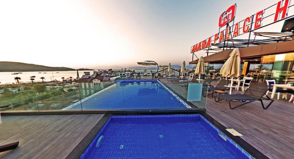 Mara Business Hotel Φετιγιέ Εξωτερικό φωτογραφία