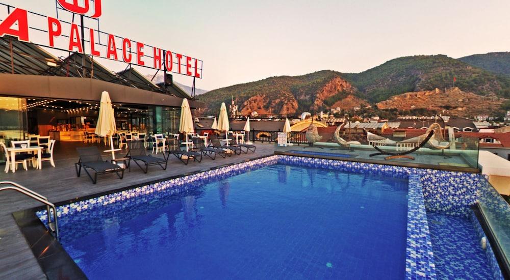 Mara Business Hotel Φετιγιέ Εξωτερικό φωτογραφία