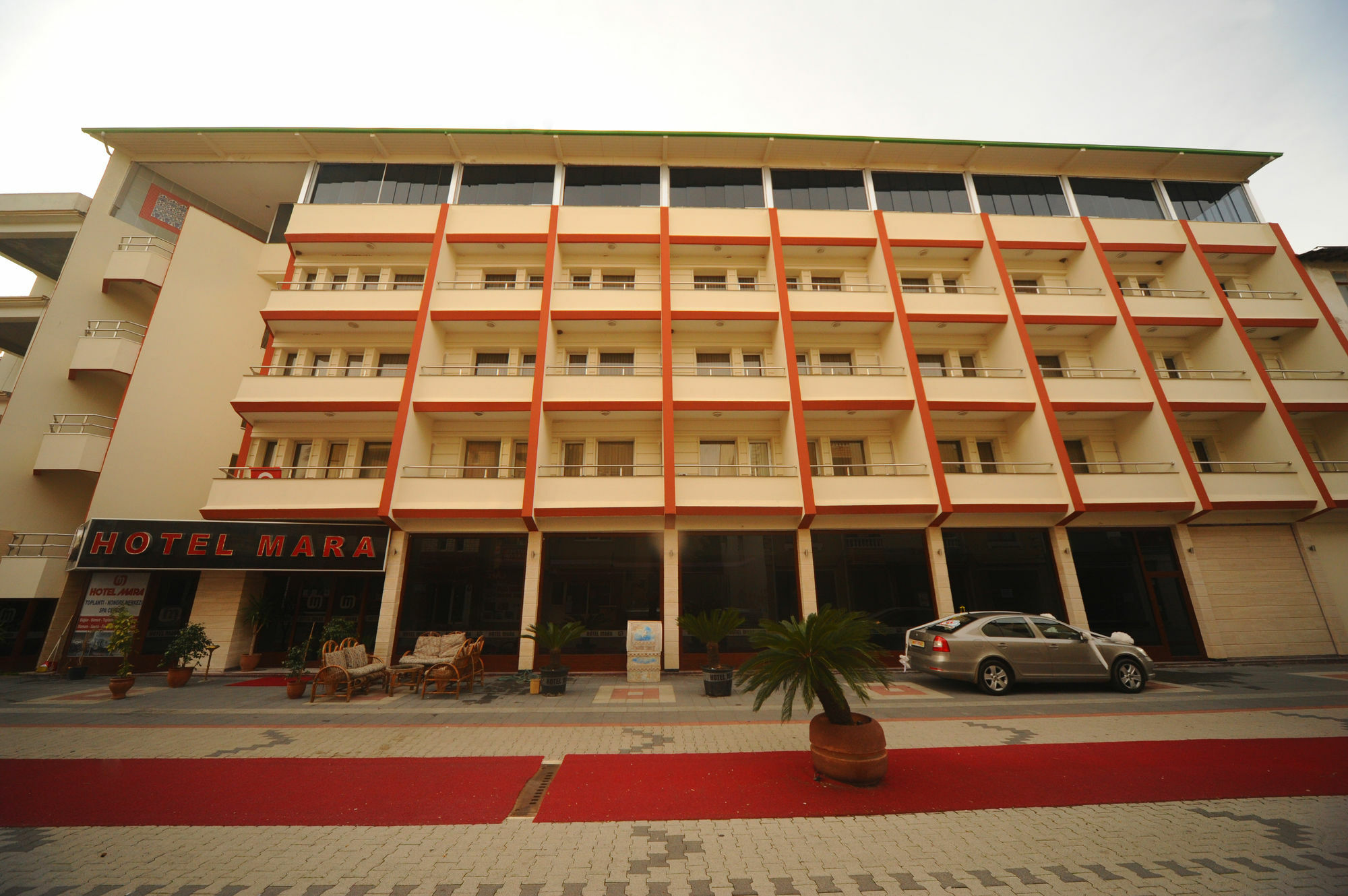 Mara Business Hotel Φετιγιέ Εξωτερικό φωτογραφία