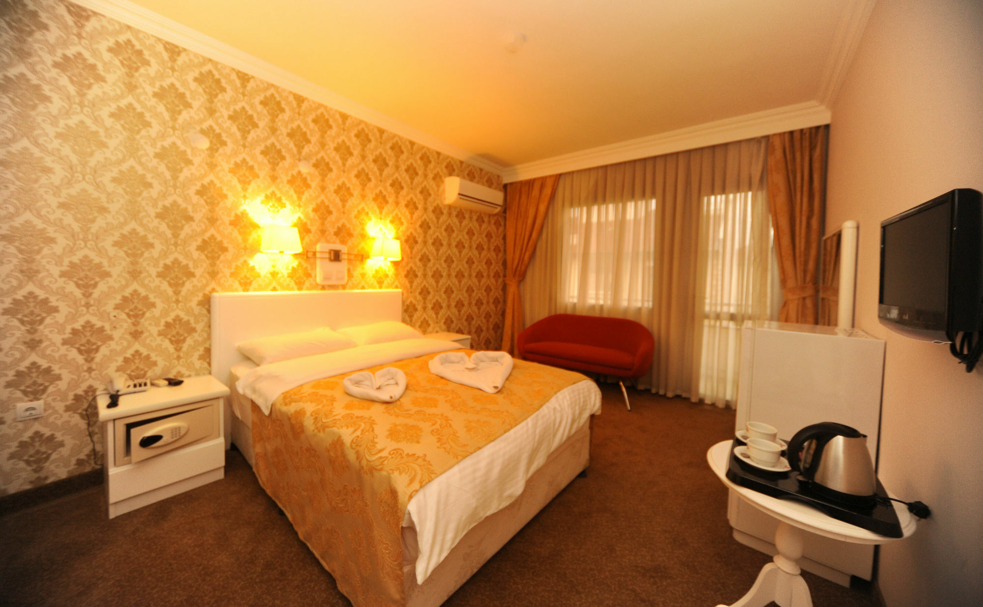 Mara Business Hotel Φετιγιέ Εξωτερικό φωτογραφία