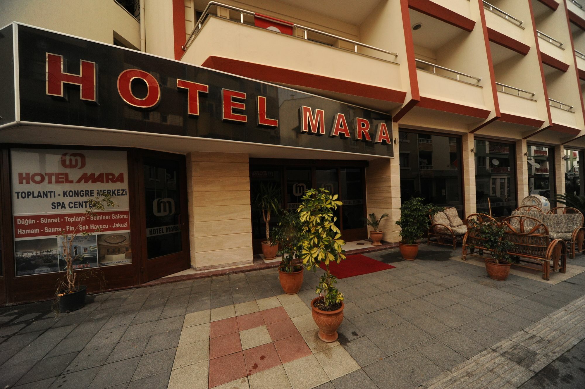 Mara Business Hotel Φετιγιέ Εξωτερικό φωτογραφία