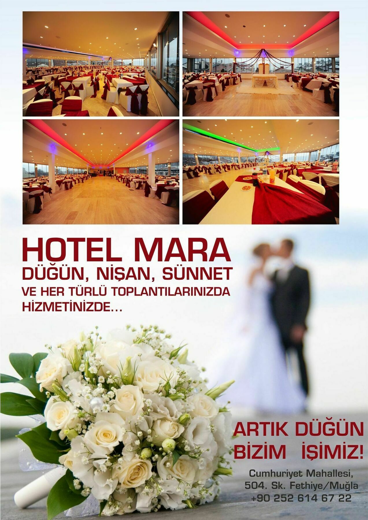 Mara Business Hotel Φετιγιέ Εξωτερικό φωτογραφία