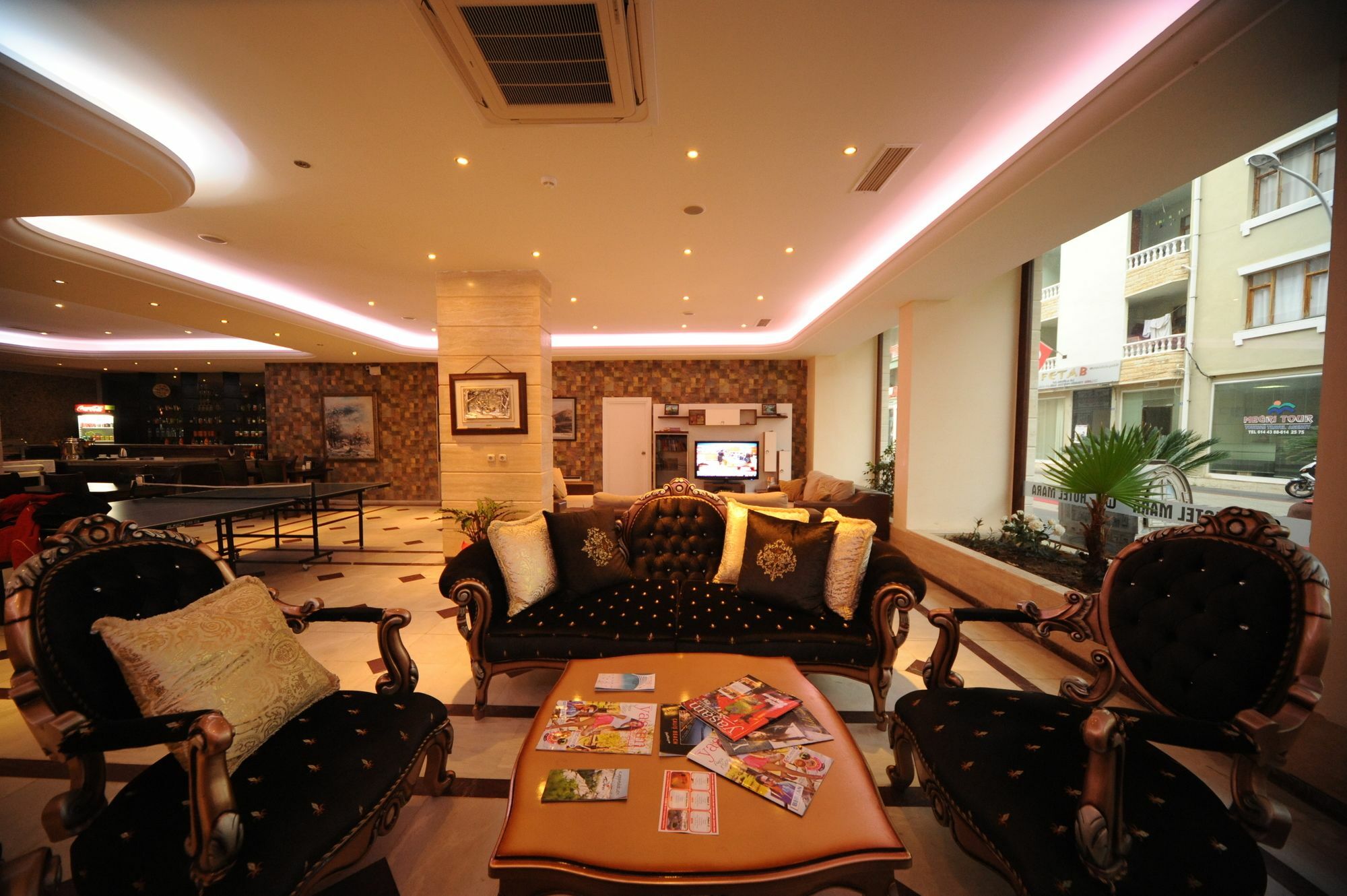 Mara Business Hotel Φετιγιέ Εξωτερικό φωτογραφία