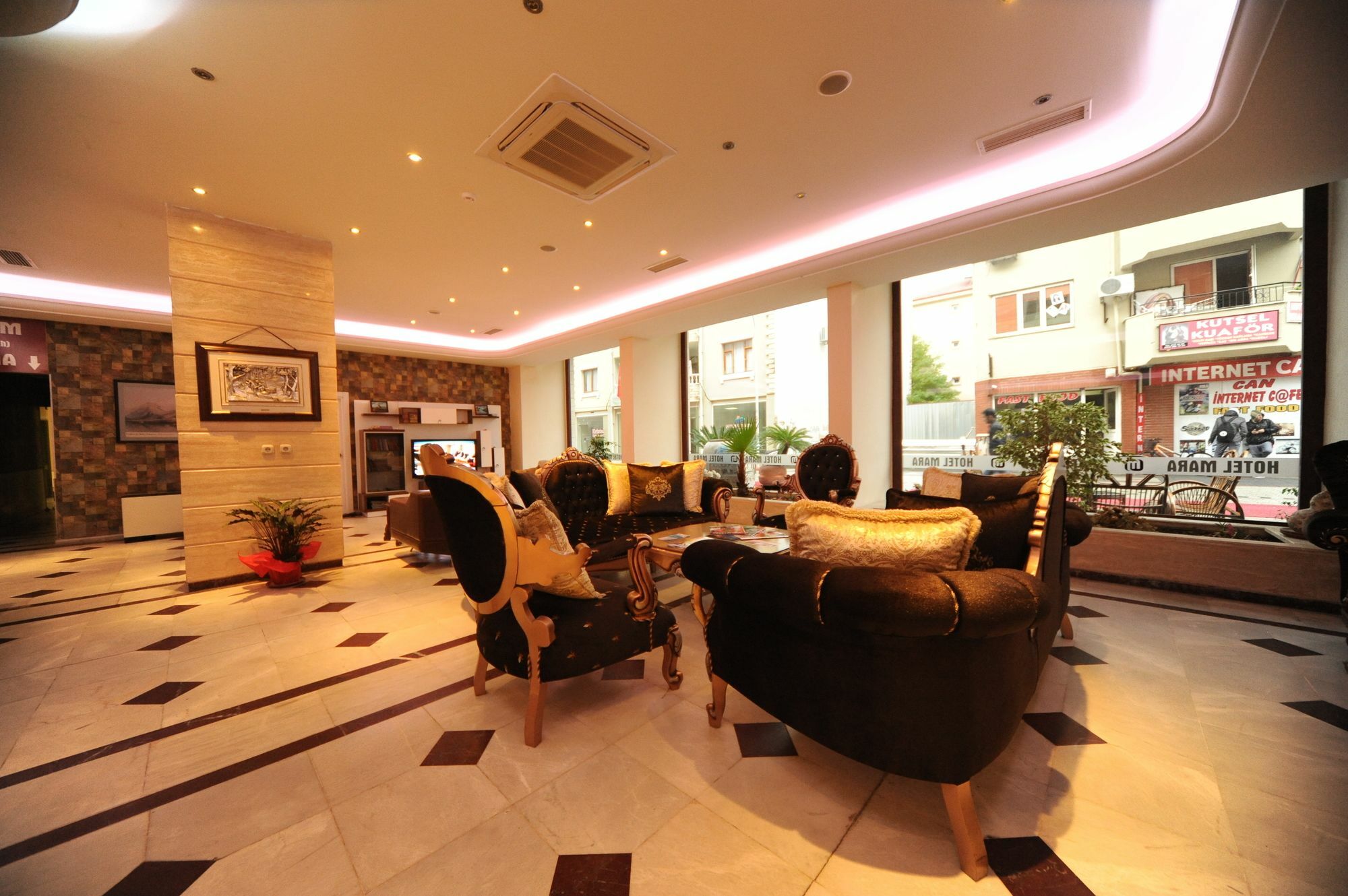 Mara Business Hotel Φετιγιέ Εξωτερικό φωτογραφία